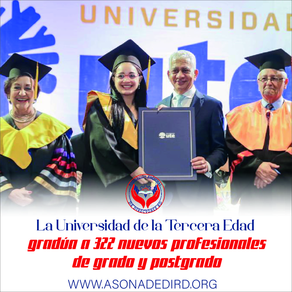 La Universidad de la Tercera Edad gradúa a 322 nuevos profesionales de grado y postgrado