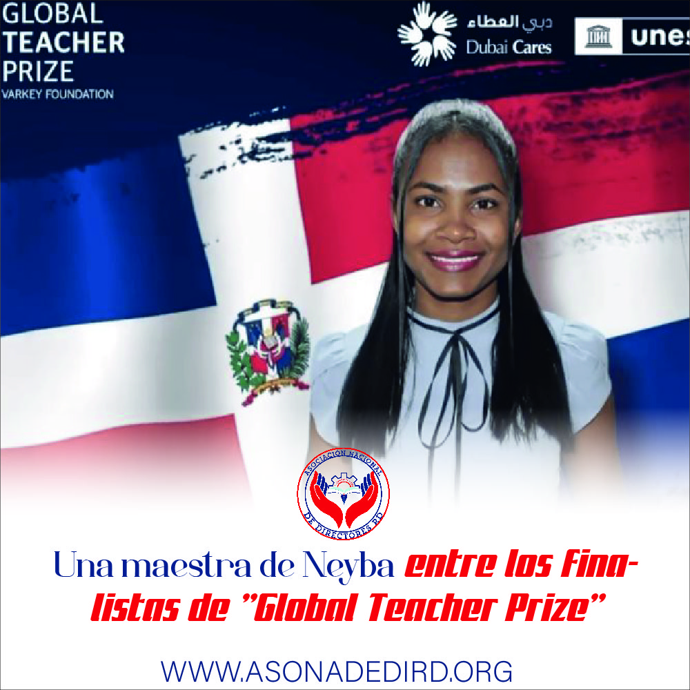 Una maestra de Neyba entre los finalistas de “Global Teacher Prize”
