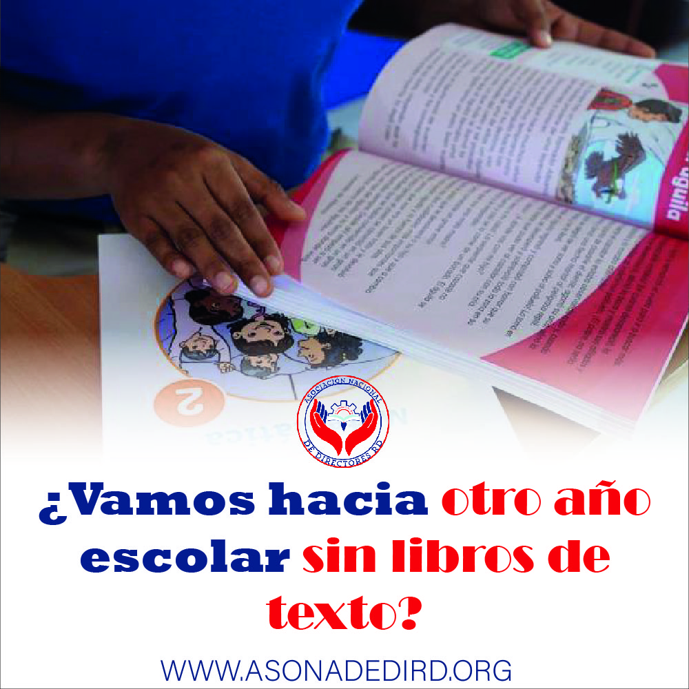 ¿Vamos hacia otro curso escolar sin libros de texto?