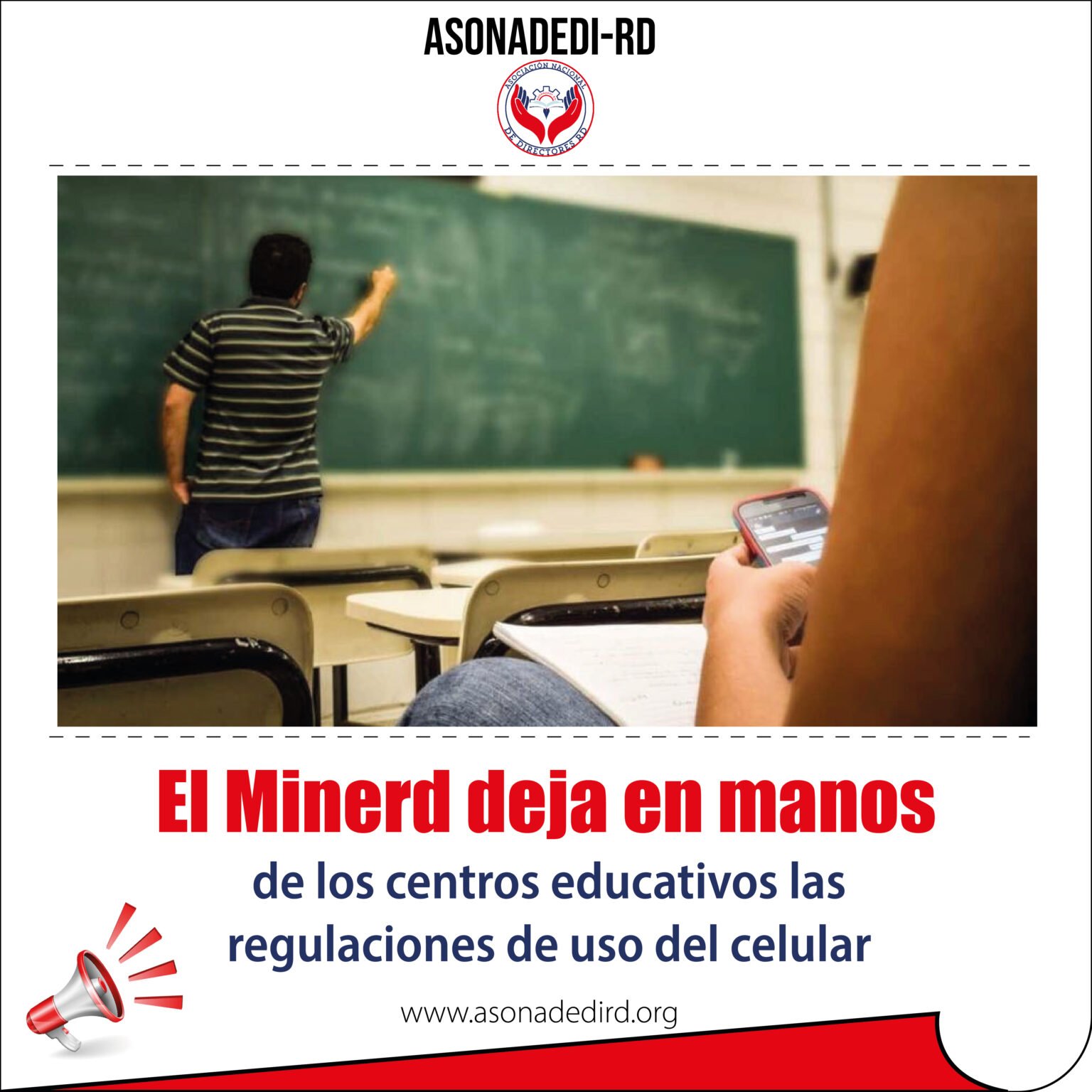 El Minerd deja en manos de los centros educativos las regulaciones de ...