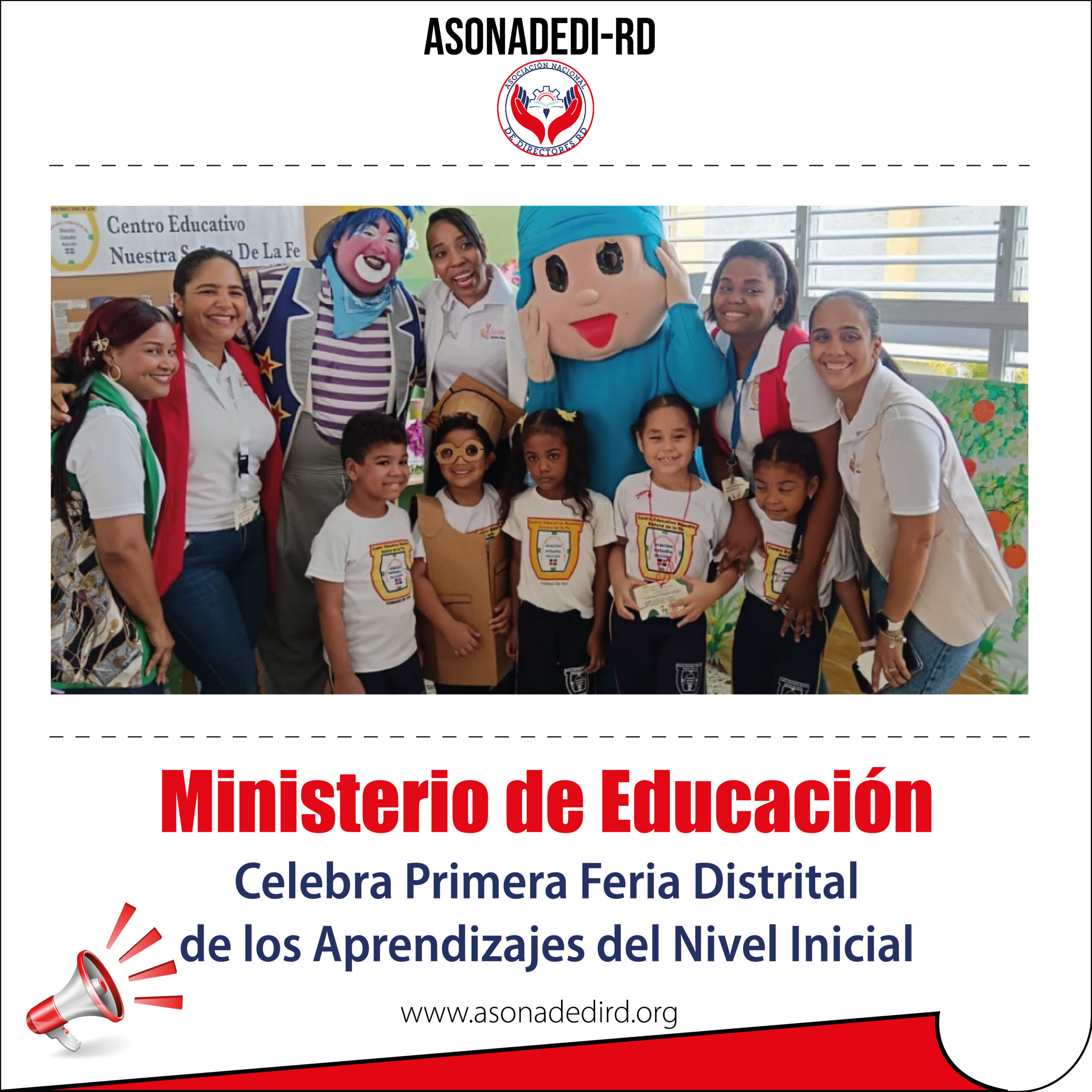 Ministerio de Educación celebra Primera Feria Distrital de los Aprendizajes del Nivel Inicial