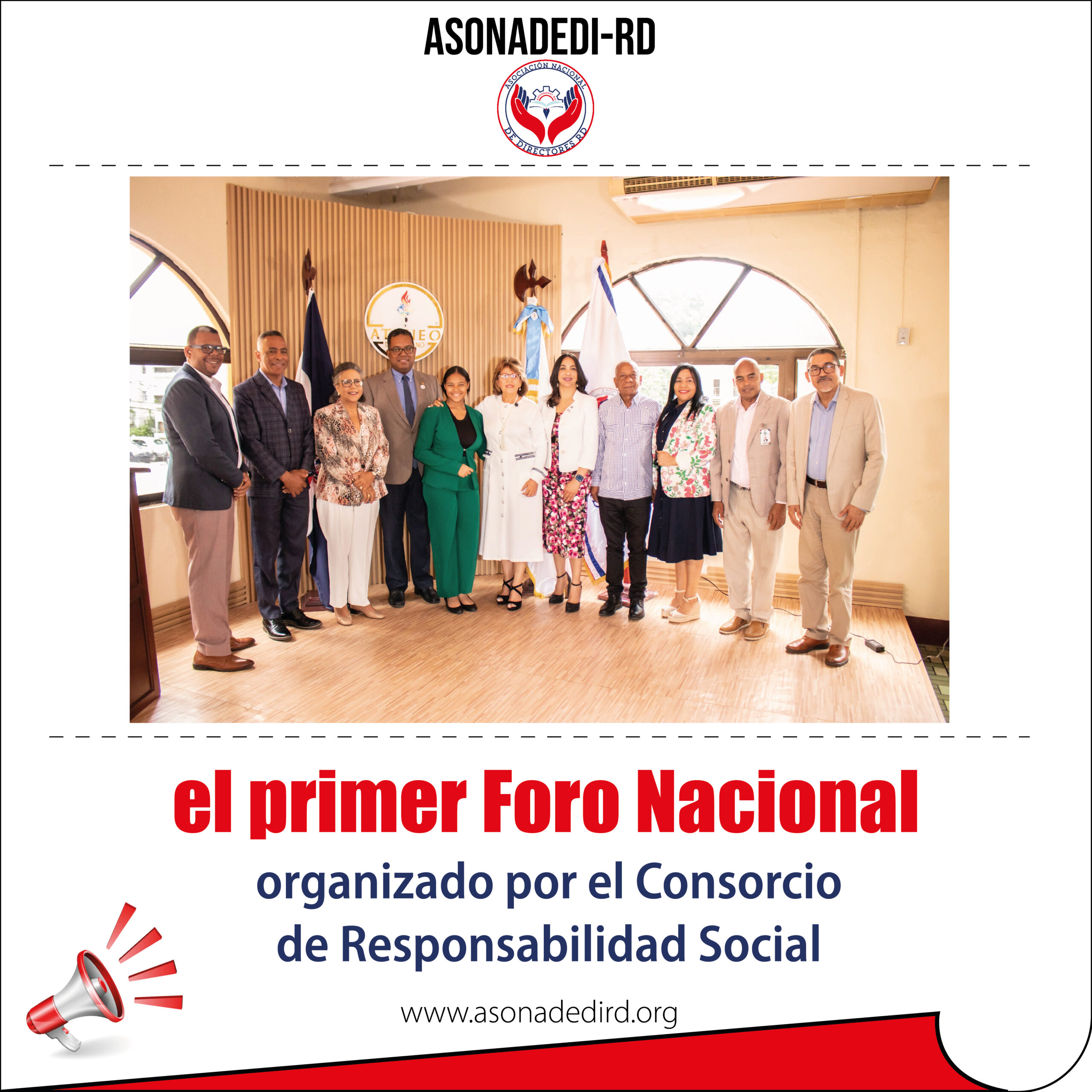 El primer Foro Nacional de Familia, organizado por el Consorcio de Responsabilidad Social, la Asociación Nacional de Directores de Centros Educativos y Princesas del Siglo XXI