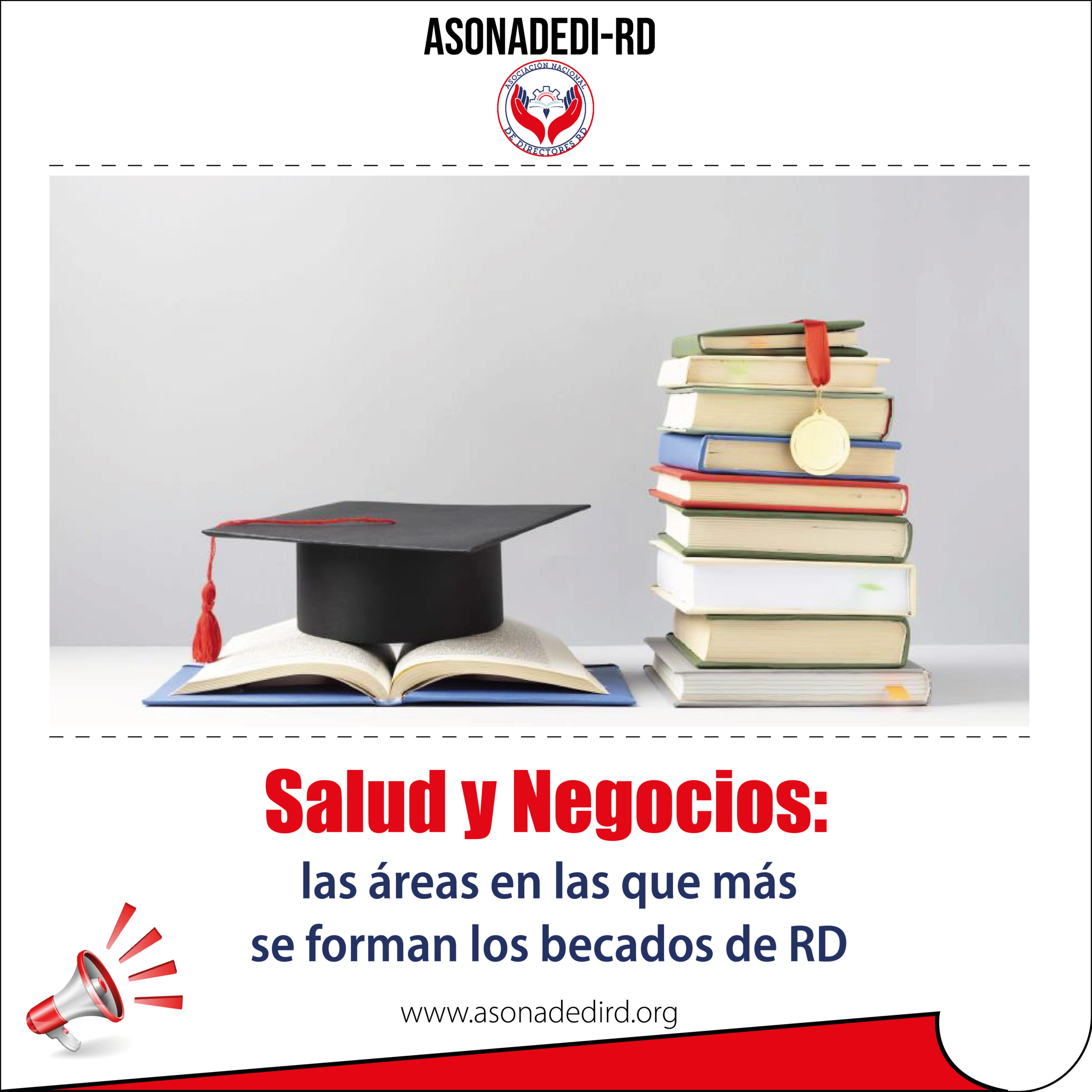 Salud y Negocios: las áreas en las que más se forman los becados de RD.