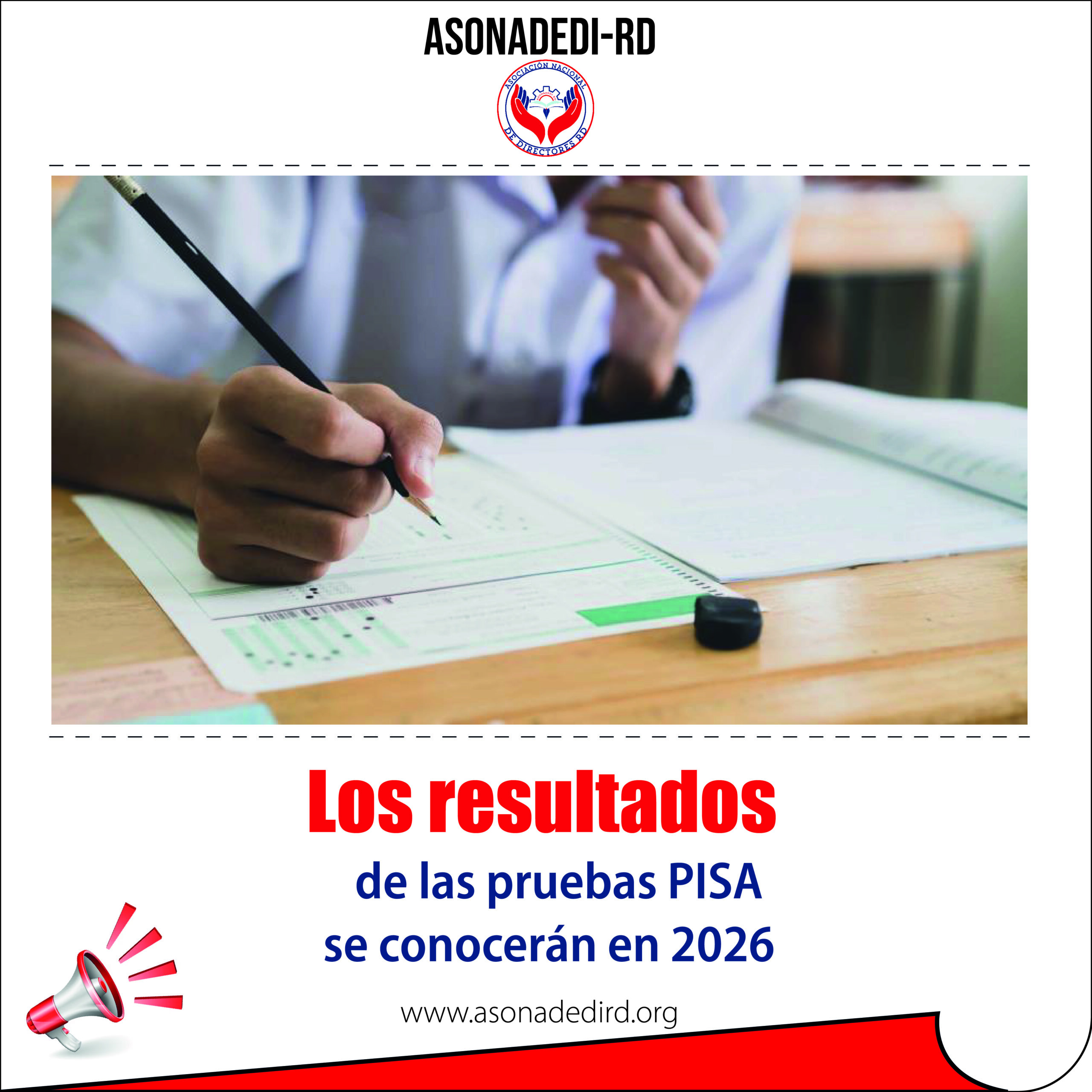 Los resultados de las pruebas PISA se conocerán en 2026
