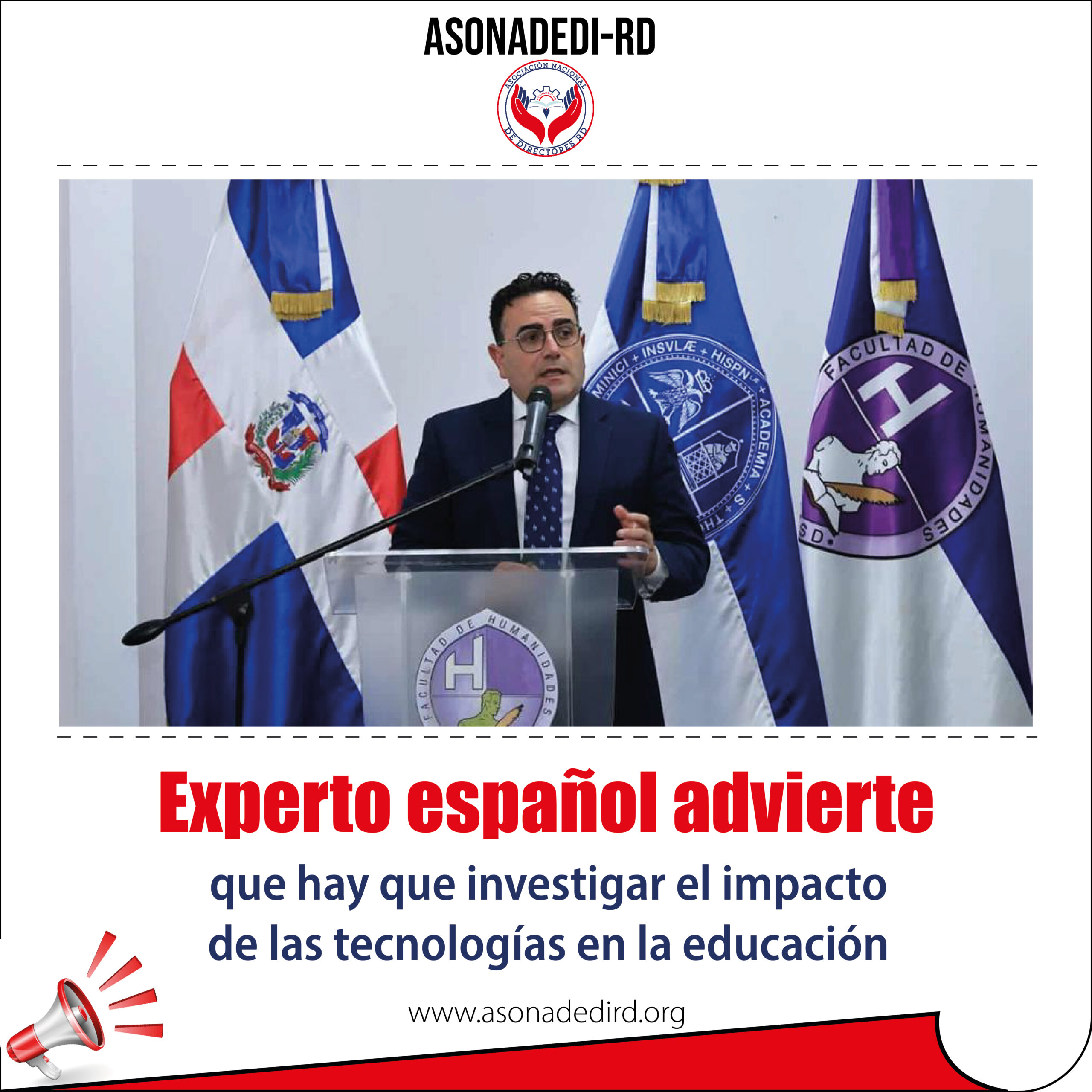 Experto español advierte que hay que investigar el impacto de las tecnologías en la educación
