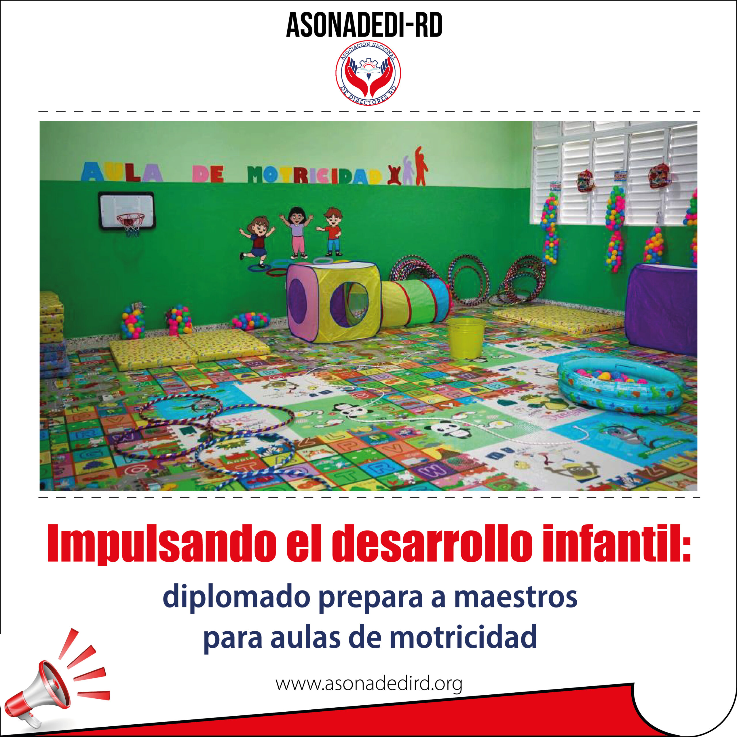 Impulsando el desarrollo infantil: diplomado prepara a maestros para aulas de motricidad