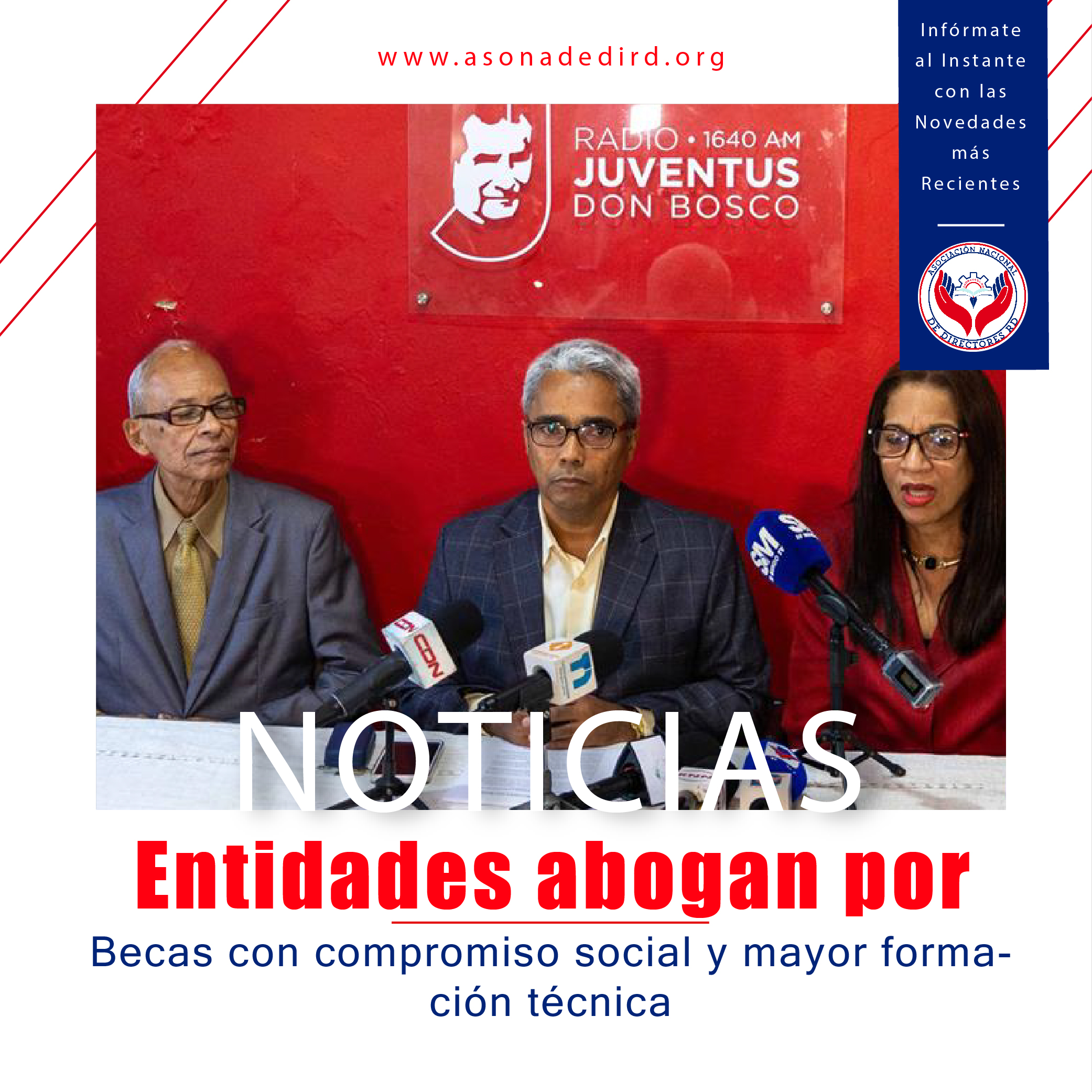 Entidades abogan por becas con compromiso social y mayor formación técnica