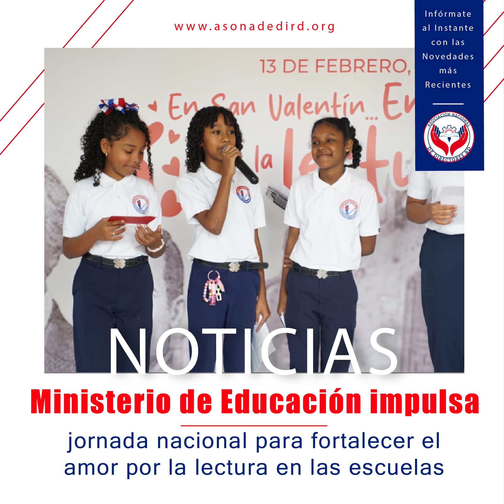 Ministerio de Educación impulsa jornada nacional para fortalecer el amor por la lectura en las…
