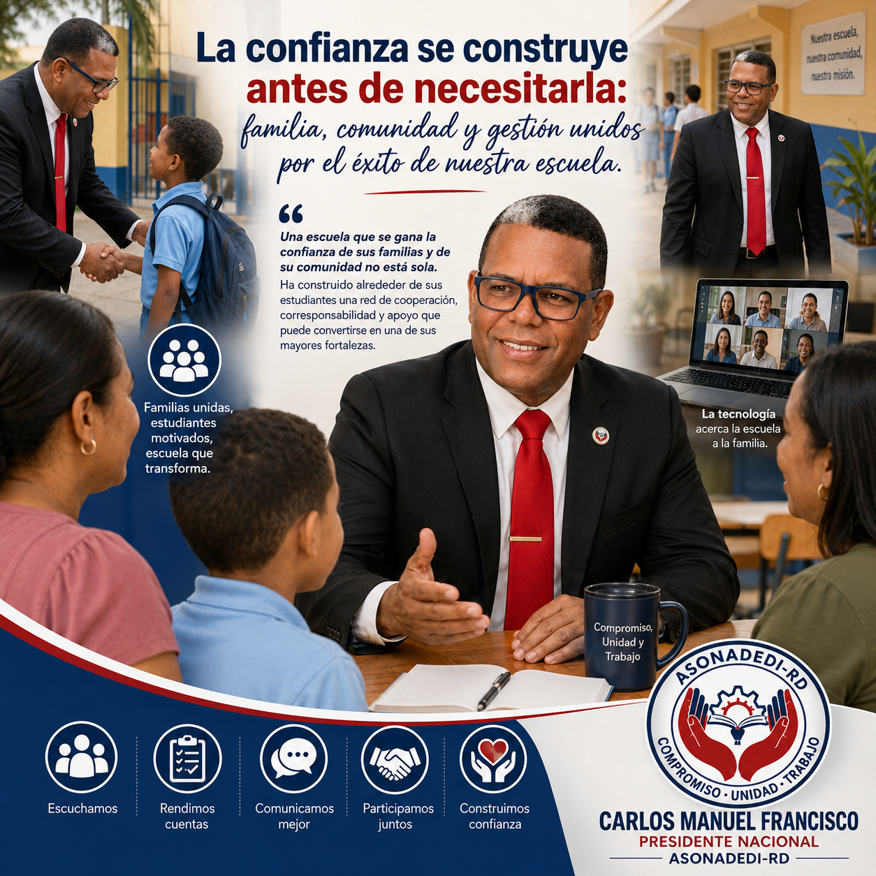 La confianza se construye antes de necesitarla: familia, comunidad y gestión unidos por el éxito&hellip;